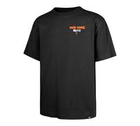 T-shirt 47Brand MLB New York Mets Cartoon Backer Found Noir L
