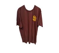 T-shirt 47Brand MLB San Diego Padres Backer Echo Brown M