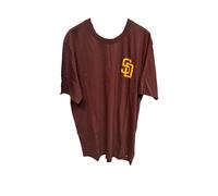 T-shirt 47Brand MLB San Diego Padres Backer Echo Marron XL