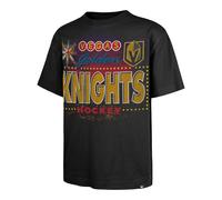 T-shirt 47Brand NHL Las Vegas Golden Knights Sigma Foundation Noir L
