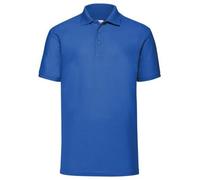 T Shirt 65/35 Polo Shirts Mens Plain Tee Fruit of the Loom| All Colours | S-5XL