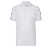 T Shirt 65/35 Polo Shirts Mens Plain Tee Fruit of the Loom| All Colours | S-5XL