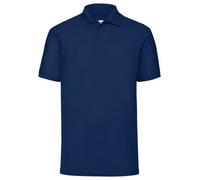 T Shirt 65/35 Polo Shirts Mens Plain Tee Fruit of the Loom| All Colours | S-5XL