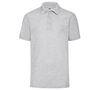 T Shirt 65/35 Polo Shirts Mens Plain Tee Fruit of the Loom| All Colours | S-5XL