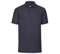 T Shirt 65/35 Polo Shirts Mens Plain Tee Fruit of the Loom| All Colours | S-5XL