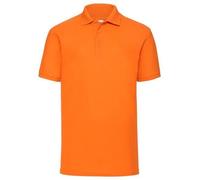 T Shirt 65/35 Polo Shirts Mens Plain Tee Fruit of the Loom| All Colours | S-5XL