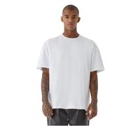 T-shirt 9N1M SENSE Blank Blanc S