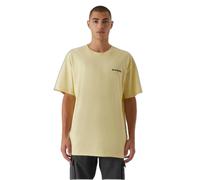 9n1m Sense Sense756 Short Sleeve T-shirt Yellow S Men
