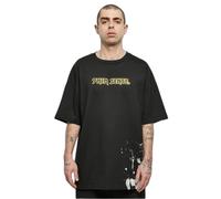 T-shirt 9N1M SENSE Goth Logo Noir L