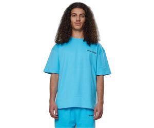 T-shirt 9N1M SENSE Samothrace Bleu XL