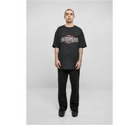 T-shirt 9N1M SENSE Tribal Noir S