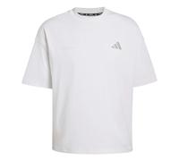 adidas adi365 Cheering Short Sleeve Technical T-Shirt White - S