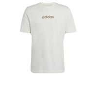 adidas Men's Burger Flavor Graphic Shirt, Off White, XL