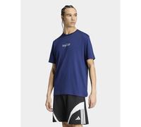 T-shirt adidas Cafe Donut Bleu XS