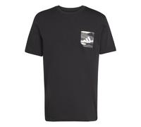 adidas Men's CAMO Woven Pocket Graphic T-Shirt, Black, 4XL