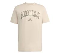 T-shirt adidas Camo Script Graphic Beige M