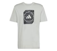 Adidas Camo Shape Graphic Short Sleeve T-shirt Grey M / Regular Men