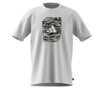 T-shirt adidas Camo Shape Graphic White XL