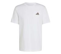 T-shirt adidas Camo Small Logo Blanc XL
