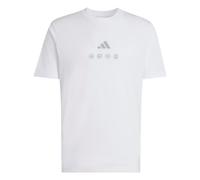 T-shirt adidas Climacool City Tech Graphic Blanc L