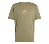T-shirt adidas Climacool City Tech Graphic Vert L