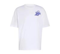 T-shirt adidas Climacool Fun Blanc L