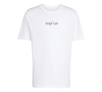 Adidas Coffee Cafe Donut Box Graphic Short Sleeve T-shirt White M / Regular Men