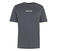 adidas Men's Coffee Cafe Donut Box Graphic T-Shirt, Grey six, L