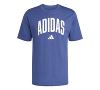 T-shirt adidas Collegiate Lineage Graphic Bleu XL