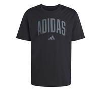adidas Men's Collegiate Lineage Graphic T-Shirt, Black, M