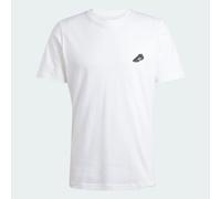 Adidas Mens Copa Graphic T-Shirt Size: Small, Colour: White