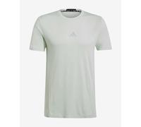 T-shirt adidas Designed for Training HIIT Workout HEAT.RDY short sleeve light grey - S