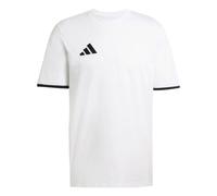 Adidas Entrada 26 Short Sleeve T-shirt White L / Regular Men