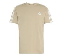 Adidas Essentials 3 Stripes Single Jersey Left Chest Branded Short Sleeve T-shirt