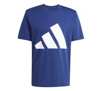 adidas Essentials Big Logo T-Shirt Dark Blue/White