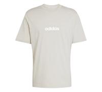 T-shirt adidas Essentials Linear Gris XS