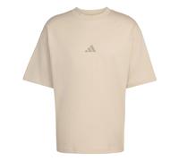 adidas Men's Future Icons Small Logo TEE, Crystal Linen, XXL