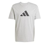 T-shirt adidas Future Icons Three Bar Gris L Short