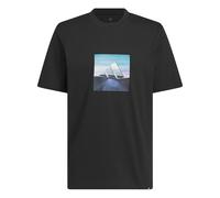 Adidas Summer Heat Graphic Short Sleeve T-shirt Black L / Regular Men