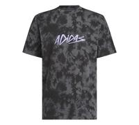 adidas Men's Lux Color Graphic Shirt, Grey Five, M