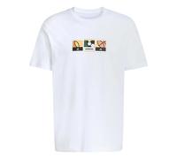 Adidas Mos Stamps Graphic Short Sleeve T-shirt White L / Regular Men