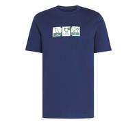 T-shirt adidas Memories Of Sport Stamps Bleu M