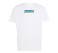 adidas Unisex Mercedes - Amg Petronas Formula 1 Team Lights On Shirt, White, S