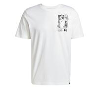 T-shirt adidas Messi Icon Graphic Blanc L