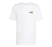 T-shirt adidas Mini Embroidery Surfing Blanc S