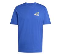 T-shirt adidas Mini Embroidery Surfing Bleu XS