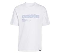 T-shirt adidas Motorsport Linear Graphic Blanc XL