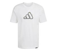 T-shirt adidas Motorsport Track Blanc S