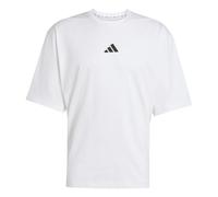 Adidas Power Oversize Short Sleeve T-shirt White M Men