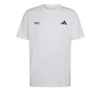 adidas - Run Essentials Graphic T-Shirt - Running shirt size XXL, grey